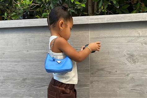 stormi webster prada bag|Stormi Webster's Prada Bag Makes Her Look Like A Mini.